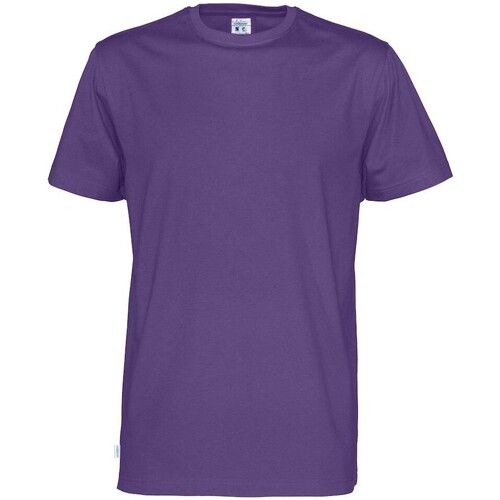 Vêtements Homme T-shirts manches longues Cottover UB690 Violet
