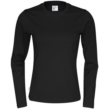 Vêtements Femme T-shirts manches longues Cottover UB691 Noir