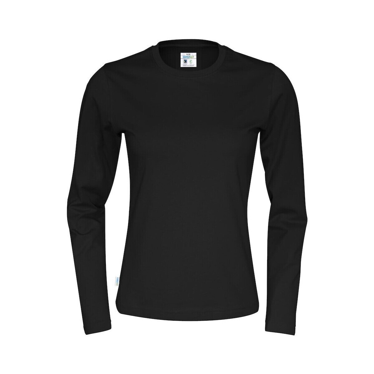 Vêtements Femme T-shirts manches longues Cottover UB691 Noir