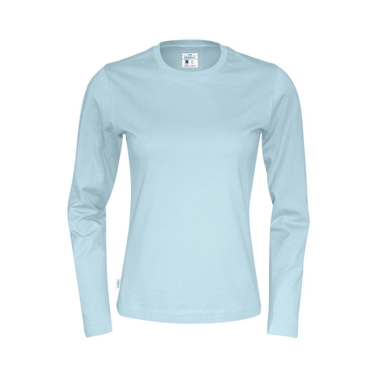 Vêtements Femme T-shirts wearing manches longues Cottover UB691 Bleu
