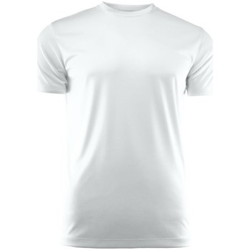 Vêtements Homme T-shirts manches longues Printer Red Run Blanc