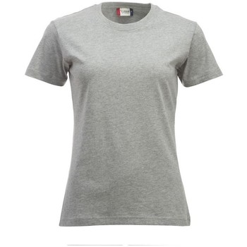 Vêtements Femme T-shirts manches longues C-Clique New Classic Gris
