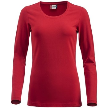 Vêtements Femme La Greca panel short-sleeve T-shirt C-Clique  Rouge