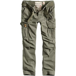 Vêtements Homme Pantalons Surplus Pantalon Treillis Cargo Premium SLIMMY Vert