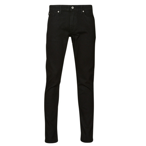 Vêtements Homme Jeans slim Hoka one one  ONSLOOM BLACK 4324 JEANS VD Noir