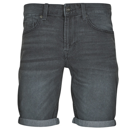 Vêtements Homme leather Shorts / Bermudas Only & Sons  ONSPLY GREY 4329 leather SHORTS VD Gris
