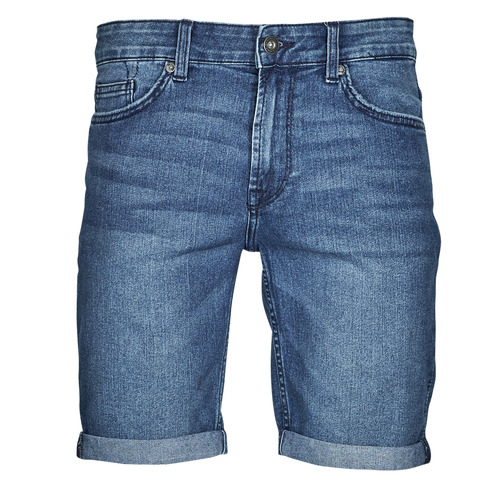 Vêtements Homme Shorts / Bermudas Walk & Fly  ONSPLY MID. BLUE 4331 SHORTS VD Bleu