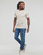 Vêtements Homme T-shirts manches courtes Only & Sons  ONSROY REG SS SLUB POCKET TEE Blanc