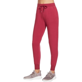 Vêtements Femme Pantalons de survêtement Skechers BOLD Restful Jogger Pant Rose