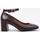 Chaussures Femme Top 3 Shoes MELODY Bordeaux