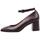 Chaussures Femme Escarpins Sandra Fontan MELODY Bordeaux