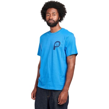 Vêtements Homme Vent Du Cap Penfield T-shirt  P Bear Trail Graphic vallarta blue