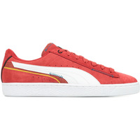 Chaussures Homme Baskets mode Puma Suede Displaced rouge