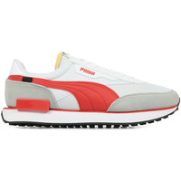 Chaussures Homme Baskets mode Puma Future Rider Play On Blanc
