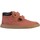 Chaussures Fille Baskets montantes Kickers Basket A Scratch Cuir  Tackeasy Rose