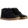 Chaussures Fille Baskets montantes Kickers Basket A Scratch Cuir  Tackeasy Marine