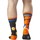Sous-vêtements Homme Chaussettes Capslab Paire de chaussettes  de sport Dragon Ball Z Gok Orange