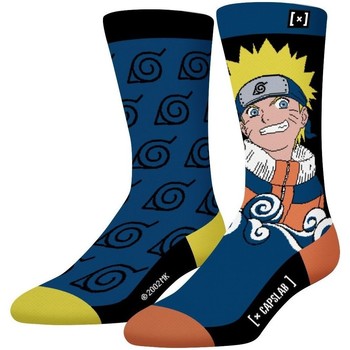 Sous-vêtements Homme Chaussettes Capslab Paire de chaussettes  de ville Naruto Naruto Bleu