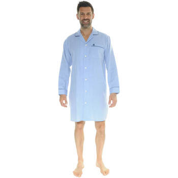 Vêtements Homme Pyjamas / Chemises de nuit Christian Cane CHEMISE DE NUIT. GABRIEL Bleu