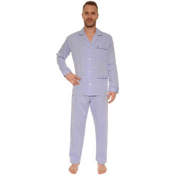 Vêtements Homme Pyjamas / Chemises de nuit Christian Cane PYJAMA. GABRIEL BLEU
