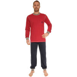 Vêtements Homme Pyjamas / Chemises de nuit Christian Cane PYJAMA. BALDWIN Rouge