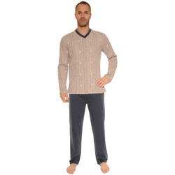 Vêtements Homme Pyjamas / Chemises de nuit Christian Cane BORNAN Beige