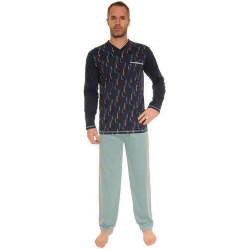 Vêtements Homme Pyjamas / Chemises de nuit Christian Cane BONIFACE Bleu