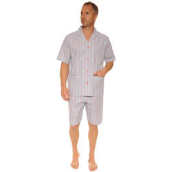 Vêtements Homme Pyjamas / Chemises de nuit Christian Cane PYJAMA. EVAN BLEU