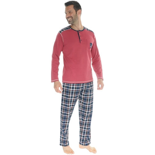 Vêtements Homme Pyjamas / Chemises de nuit Christian Cane ISKANDER Rouge