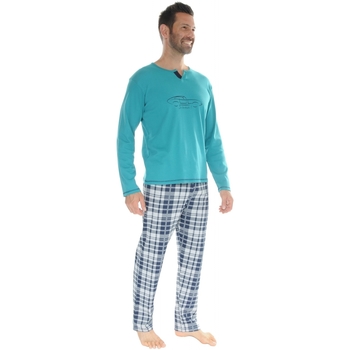Vêtements Homme Pyjamas / Chemises de nuit Christian Cane PYJAMA. IRWIN Vert