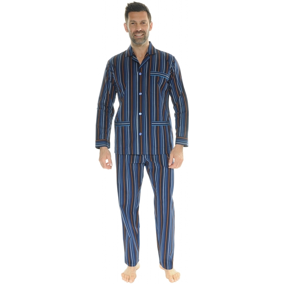 Vêtements Homme Pyjamas / Chemises de nuit Christian Cane IDEON Noir