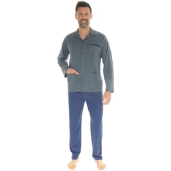 Vêtements Homme Pyjamas / Chemises de nuit Christian Cane ILIODES Bleu