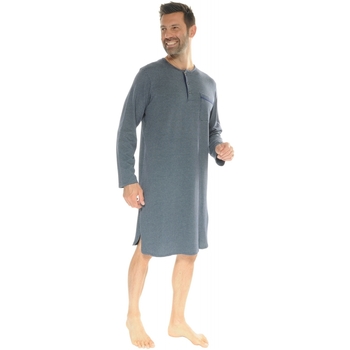 Vêtements Homme Pyjamas / Chemises de nuit Christian Cane CHEMISE DE NUIT. ILIODES Bleu