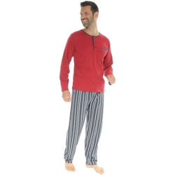Vêtements Homme Pyjamas / Chemises de nuit Christian Cane ISTRES Rouge