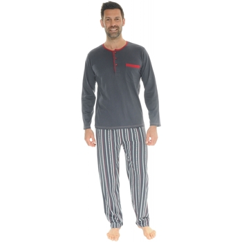 Vêtements Homme Pyjamas / Chemises de nuit Christian Cane PYJAMA. ISTRES Gris