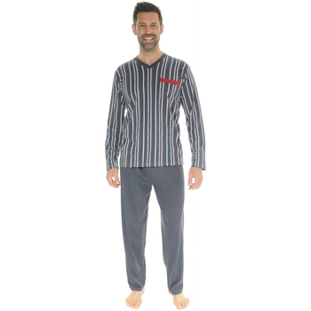 Vêtements Homme Pyjamas / Chemises de nuit Christian Cane PYJAMA. ISTRES GRIS