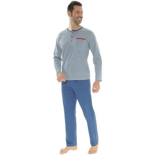 Vêtements Homme Pyjamas / Chemises de nuit Christian Cane NAEL Bleu