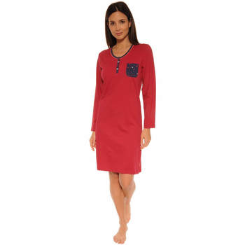 Vêtements Femme Pyjamas / Chemises de nuit Christian Cane CHEMISE DE NUIT AURORE Rouge