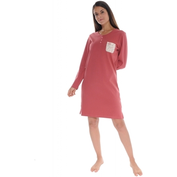 Vêtements Femme Pyjamas / Chemises de nuit Christian Cane CHEMISE DE NUIT JULIETA ROSE