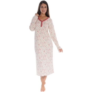 Vêtements Femme Pyjamas / Chemises de nuit Christian Cane CHEMISE DE NUIT JULIETA Blanc
