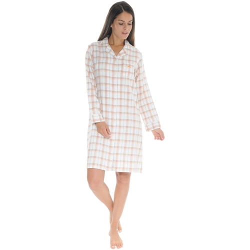 Vêtements Femme Pyjamas / Chemises de nuit Christian Cane JOYE Blanc