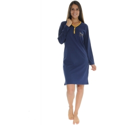 Vêtements Femme Pyjamas / Chemises de nuit Christian Cane JUNE Bleu