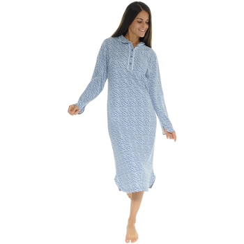 Vêtements Femme Pyjamas / Chemises de nuit Christian Cane JESS Blanc