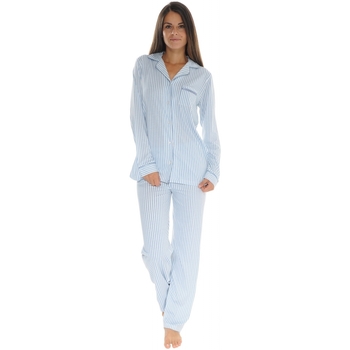 Vêtements Femme Pyjamas / Chemises de nuit Christian Cane PYJAMA JOANNA Blanc
