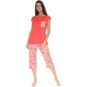Blacheporte Femme Vêtements Sous-vêtements vêtements de nuit Pyjamas Pyjama Pantalon Imprimé Tropical 
