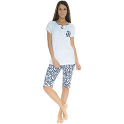 Vêtements Femme Pyjamas / Chemises de nuit Christian Cane MAGGIE Blanc