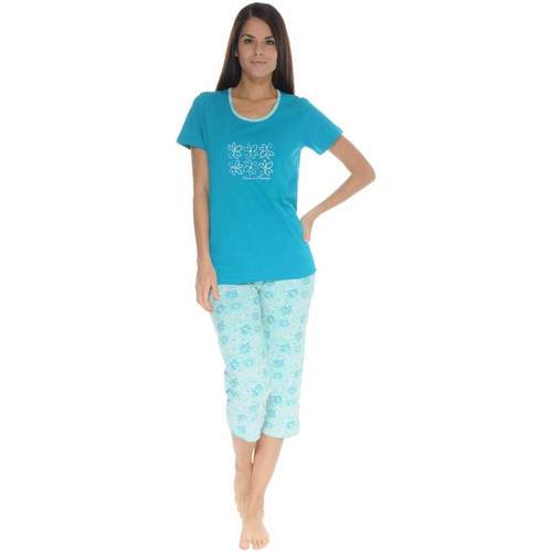 Vêtements Femme Pyjamas / Chemises de nuit Christian Cane MADELINE Bleu