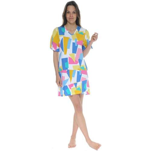 Vêtements Femme Pyjamas / Chemises de nuit Christian Cane FACETTE Multicolore