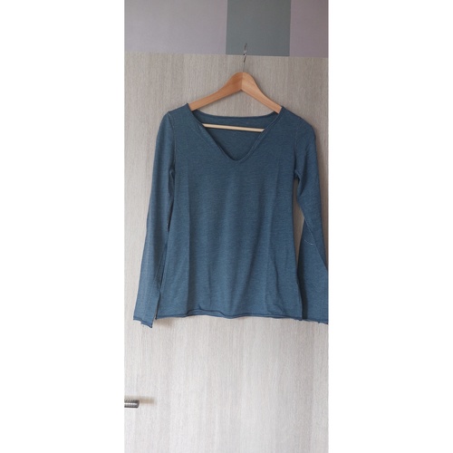 Vêtements Femme Débardeur 36 - T1 - S Rose Sud Express T shirt manche longue Bleu