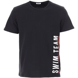 Vêtements Homme T-shirts manches courtes Bikkembergs BKK1MTS04 Noir